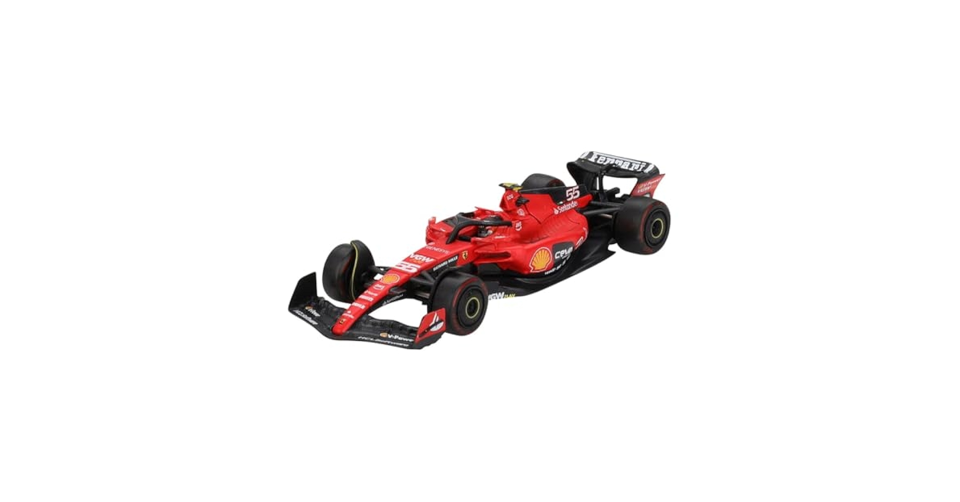 Amazon | BBR 1/64 フェラーリ SF23 2023#55 バーレーン